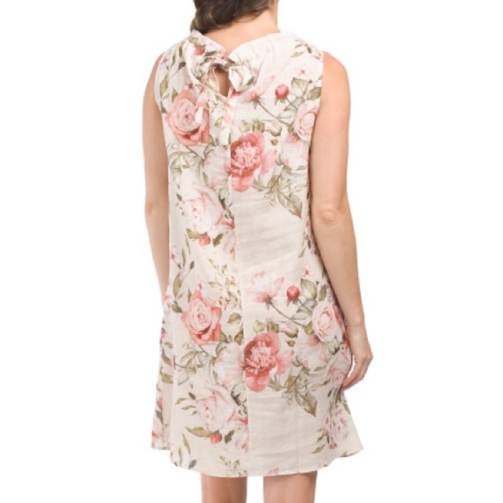 Bellambra Italian Linen Dress - Picture 2 of 6